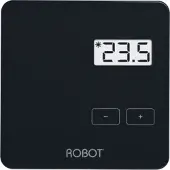 Robot Easy Flex HC - ruimtethermostaat zwart - bedraad - 649318