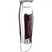 Kemei KM-9163 - Professional serie - T-Wide - Carbon Staal