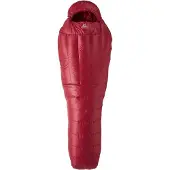 Mountain Equipment - Xenith II - Donzen slaapzak Long - Body Size: 200 cm, merlot