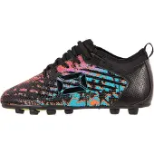 Stanno Vulture FG JR II junior voetbalschoenen zwart/blauw/roze Jongens/Meisjes Imitatieleer - maat 28