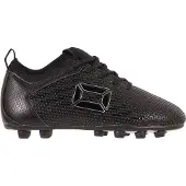 Stanno Vulture FG JR II junior voetbalschoenen zwart Jongens/Meisjes Imitatieleer - maat 32