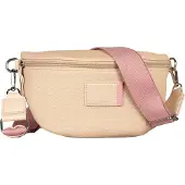 Tom Tailor Schoudertas Rosie Canvas Belt Bag Beige