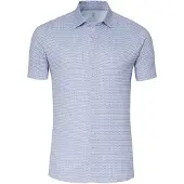 Desoto Overhemd blauw / wit