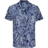 Desoto Overhemd blauw / lichtblauw