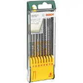 Bosch Stichsägeblätter-Set Holz/Meta