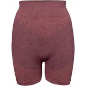 JDH Sportlegging Women Seamless Short Plum-M