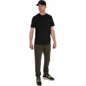 Fox International Collection T Short Sleeve T-shirt Zwart XL Man