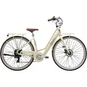 Adriatica Elektrische stadsfiets RETRO 28 inch, crème
