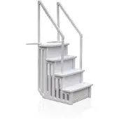 Gre Accessories Synthetic Ladder 4 Steps Wit