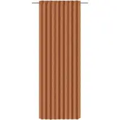 Elbersdrucke Gordijn met verborgen lussen Sunny 255x140 cm terra