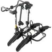 Fischer Fahrrad Achterdrager - - 10444 - Op koffer/achterklep - 2 fietsen - Capaciteit 45 kg