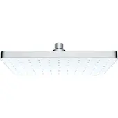 Wenko Regendouchekop Watersaving systeem Regendouchekop Automatic Cleaning, 25x17 cm