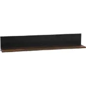 Hela Wandplank Atnalta 135x22 cm-Oldwood/zwart