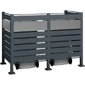 Westmann Containerombouw wmjgbf03-4s-120-2 voor 2 containers