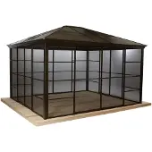 Sojag Paviljoen castel sj16500 pergola partytent 362x427x296 cm