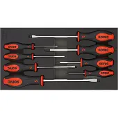 Sonic Schroevendraaierset PH + plat 8-dlg. SFS 1/3