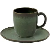 Like. by Villeroy & Boch Kaffeetasse mit Untertasse Lave 190 ml