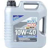 Liqui moly Motorolie P000207 Leichtlauf 10W40 4L