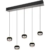 Trio Select , Hanglamp, Orbit;incl. 5 x