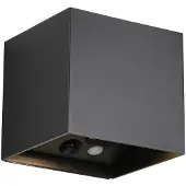 TRIO Wandlamp Oplaadbaar Genie Zwart Met Sensor