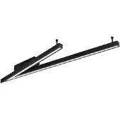 Cinque plafond - wandlamp Cicanto mat zwart