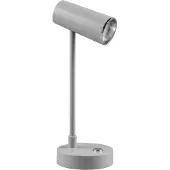 TRIO Oplaadbare tafellamp | Lenny | 3000-4000-6000K | IP20 | 2.5W | Grijs | Lighting