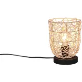 TRIO Rotan tafellamp Lovis R51141036
