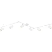 Globo Lighting Witte spots 3x2-spots Globo Robby