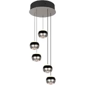 Trio Select , Hanglamp, Orbit;incl. 5 x