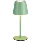 TRIO Oplaadbare tafellamp Diaz groen