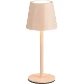 TRIO LED Oplaadbare tafellamp | Diaz | 2700-6500K | Dimbaar | IP44 | Zand | Lighting