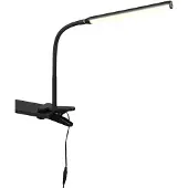 TRIO LED Klemlamp | Nevada | Rond | 2700-6500K | Zwart | IP20 | 33W | Lighting