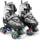 Apollo LED Rolschaatsen Super Quads X-Pro