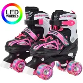 Apollo LED Rolschaatsen Super Quads X-Pro