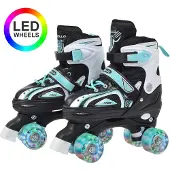 Apollo LED Rolschaatsen Super Quads X-Pro