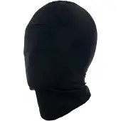 Rimba - SM Hoofdmasker - Hood uit elastische stof compleet Gesloten maar adembaar
