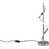 TRIO Tafellamp Isabel 56cm hoog chroom