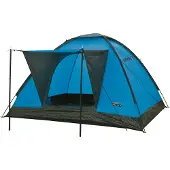High Peak Koepeltent Beaver 3 (blauw/grijs)