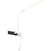 TRIO Klem bureaulamp Nevada flexibel - wit