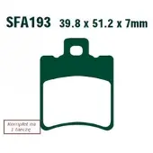 EBC Brakes SFA193 Remblokken