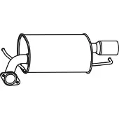 VEGAZ MZS-209 Einddemper