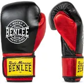Benlee Metalshire Leather Boxing Gloves Zwart 14 oz