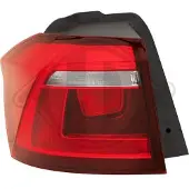 Diederichs 2216793 Achterlicht