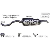 ERNST 133289 Einddemper