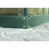 Vitavia Fundatieframe Voor Broeikas 3800 - 12,5cm - Smaragd
