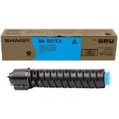 Sharp MX-70GTCA toner cyaan (origineel)