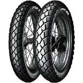 Dunlop D602 100/90-18 TL, Motorbanden voor