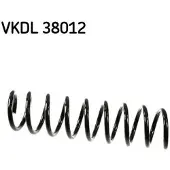 Skf VKDL 38012 Chassisveer