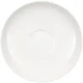 Villeroy & Boch Anmut Schotel Voor Cappuccino Kopje - Soepterrines Beenderporselein White - 1045452520