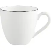 Villeroy & Boch Anmut Espressokopje 6 Cl - Espressokopjes Beenderporselein White - 1046361420